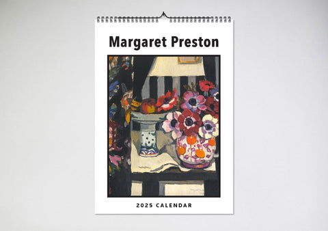 Margaret Preston 2025 Wall Calendar