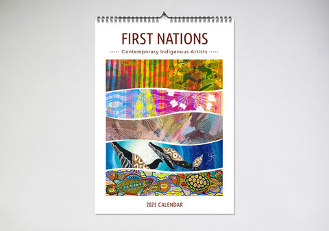 First Nations 2025 Wall Calendar