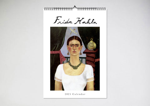 Frida Kahlo 2025 Wall Calendar