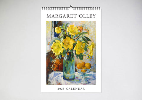 Margaret Olley 2025 Wall Calendar