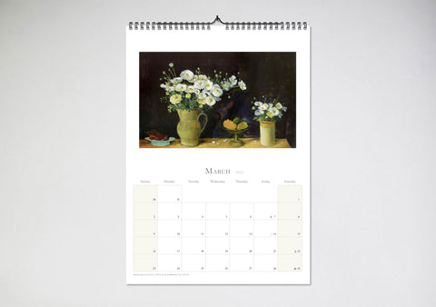 Margaret Olley 2025 Wall Calendar