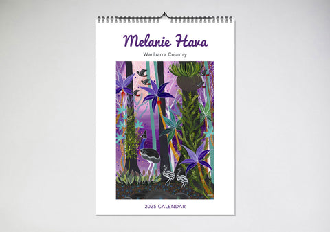 Melanie Hava 2025 Wall Calendar