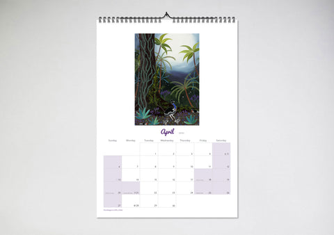 Melanie Hava 2025 Wall Calendar