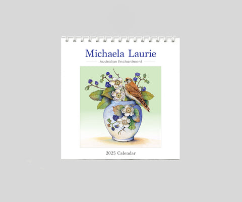 Michaela Laurie 2025 Desk Calendar