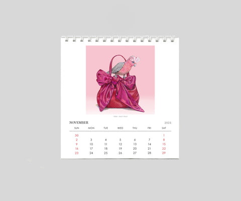 Michaela Laurie 2025 Desk Calendar