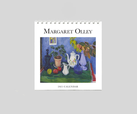 Margaret Olley 2025 Desk Calendar