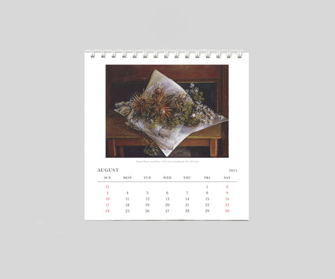 Margaret Olley 2025 Desk Calendar