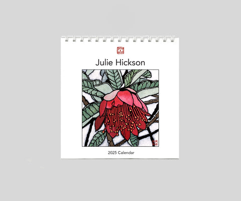 Julie Hickson 2025 Desk Calendar