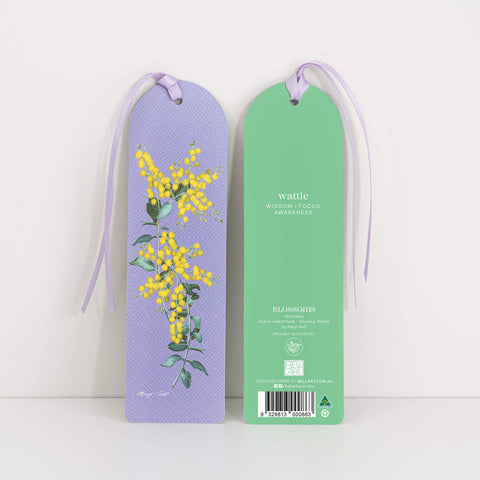 Wattle Bookmark