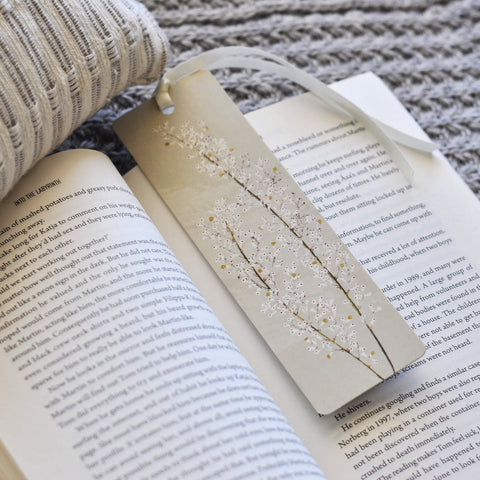 Smokebush Bookmark