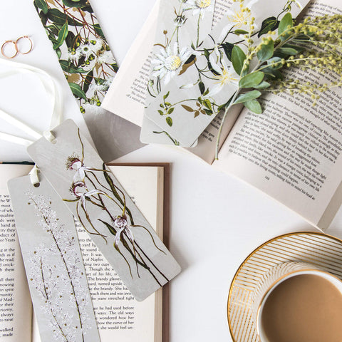 Flannel Flower Bookmark