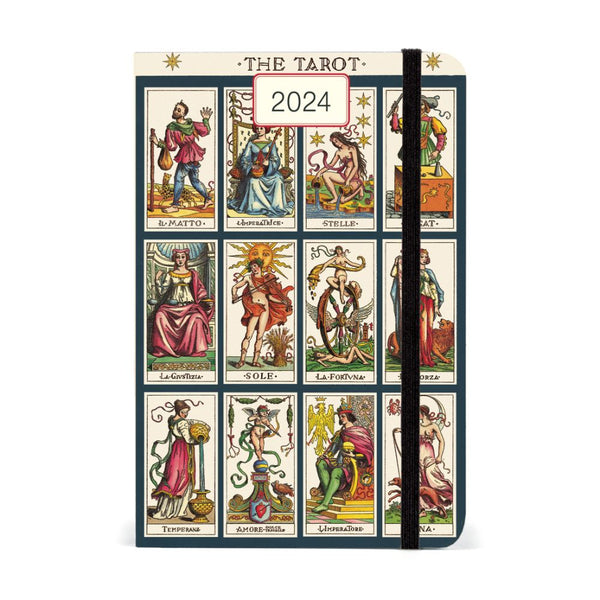 Tarot 2024 Weekly Planner from Cavallini Unique gifts and lifestyle