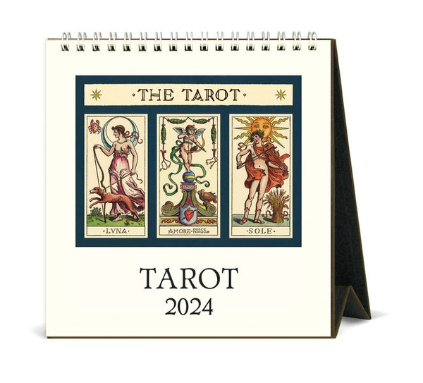 Tarot 2024 Desk Calendar from Cavallini Unique gifts and lifestyle