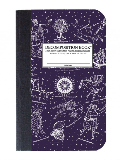 Celestial Pocket Ruled Notebook