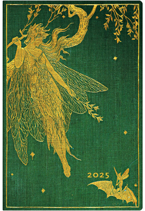 Olive Fairy Mini Daily Hardcover Planner 2025