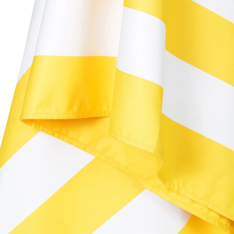 Large Boracay Yellow Beach Towel - Cabana Collection