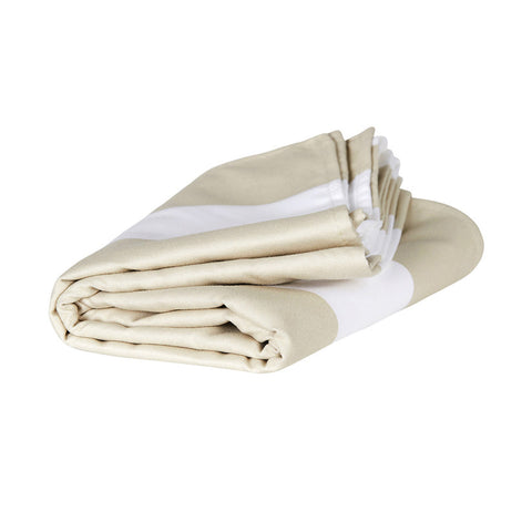 Extra Large Beach Towel Bora Bora Beige - Cabana Light Collection