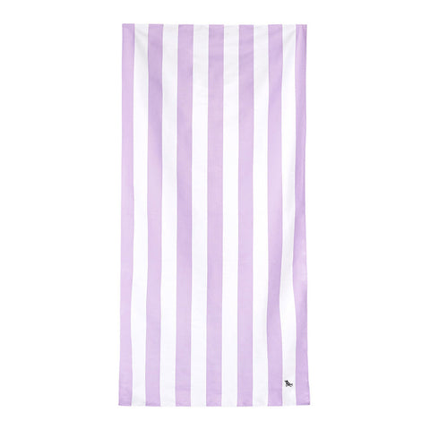 Extra Large Beach Towel Lombok Lilac - Cabana Light Collection