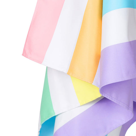 Large Beach Towel Unicorn Waves - Summer Collection