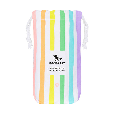 Extra Large Beach Towel Unicorn Waves - Summer Collection