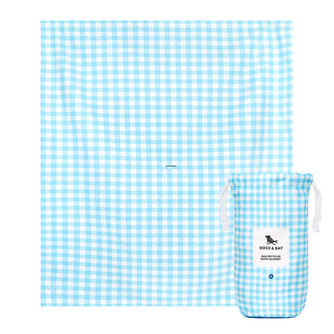 Extra Large Blueberry Pie Picnic Blanket