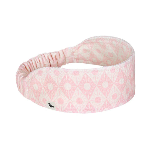 Spa Head Band Diamond Pink