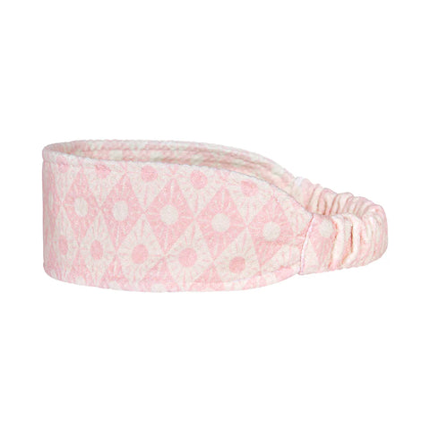 Spa Head Band Diamond Pink