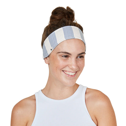 Spa Head Band Storm Cloud