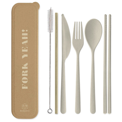 Fork Yeah Cutlery Set