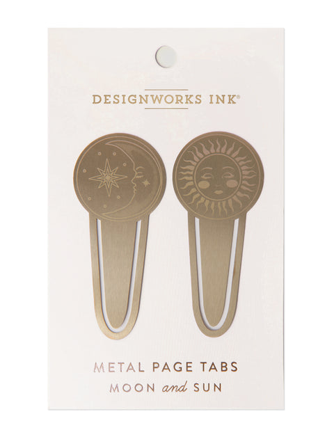 Celestial Brass Page Tabs