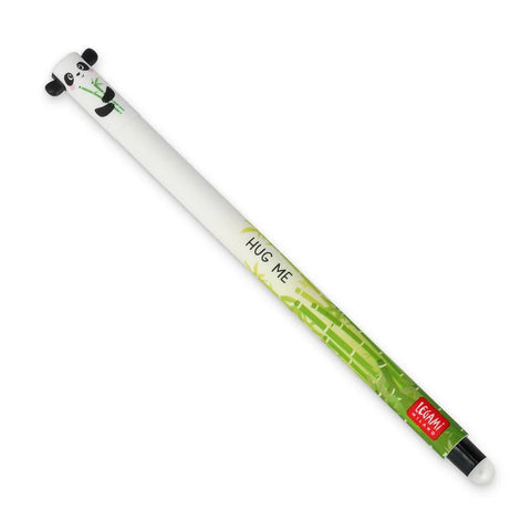 Panda Erasable Gel Pen - Black Ink