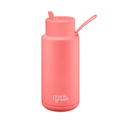 1L Sweet Peach Ceramic Reusable Bottle - Limited Edition