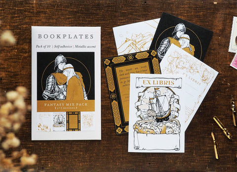 Fantasy Bookplates Mixed Pack