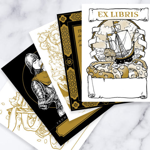 Fantasy Bookplates Mixed Pack