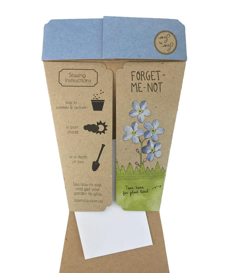 Forget-me-not Gift Card