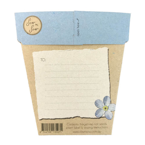 Forget-me-not Gift Card