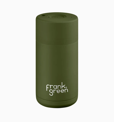 12oz Reusable Cup - Khaki