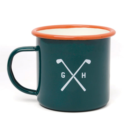 Golf Enamel Mug