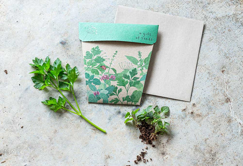 Garden Herbs Gift Card