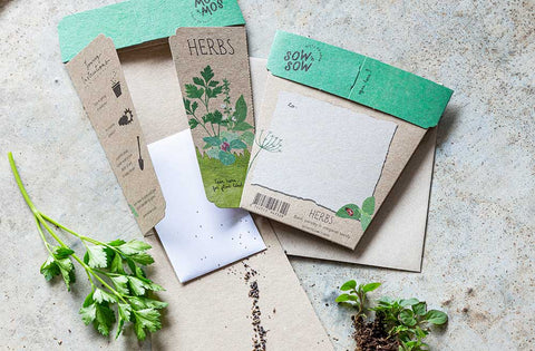 Garden Herbs Gift Card