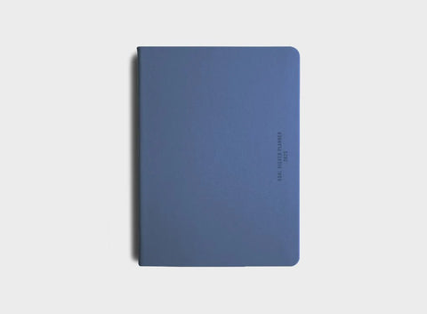 Classic Goal Digger 2025 Diary - Daily - B5 - Soft Cover - Element Blue