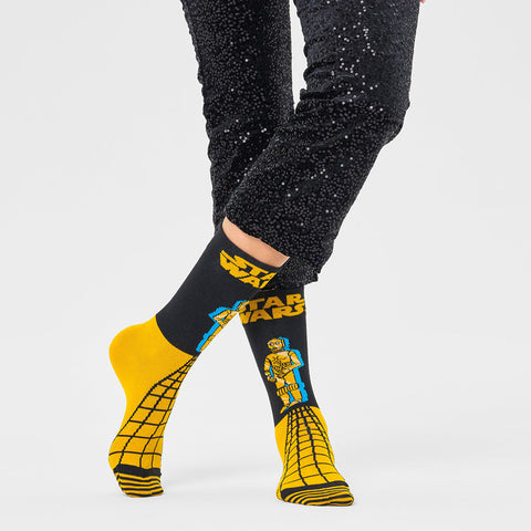 Star Wars C-3PO Sock