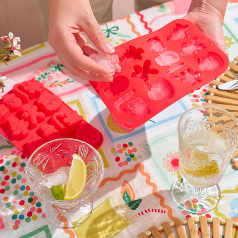 Festive Ice Cube Tray