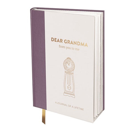 Dear Grandma - From You To Me Timeless Journal