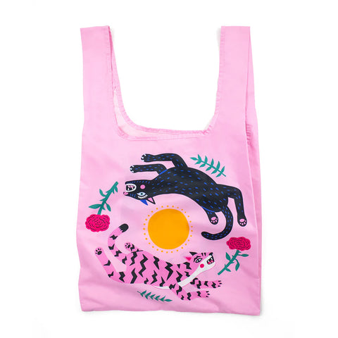 Reusable Bag Amy Hastings Leaping Cat