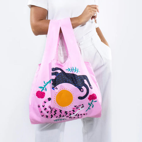 Reusable Bag Amy Hastings Leaping Cat