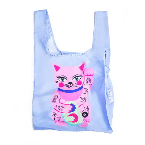 Reusable Bag Amy Hastings Lucky Cat