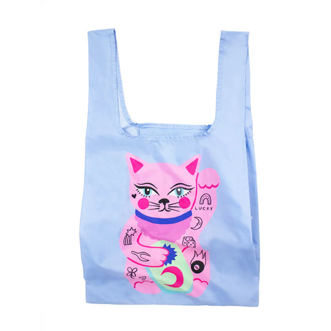 Reusable Bag Amy Hastings Lucky Cat