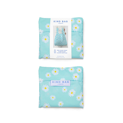 Reusable Bag Medium Daisy Blue