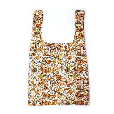 Reusable Bag Medium Mushrooms